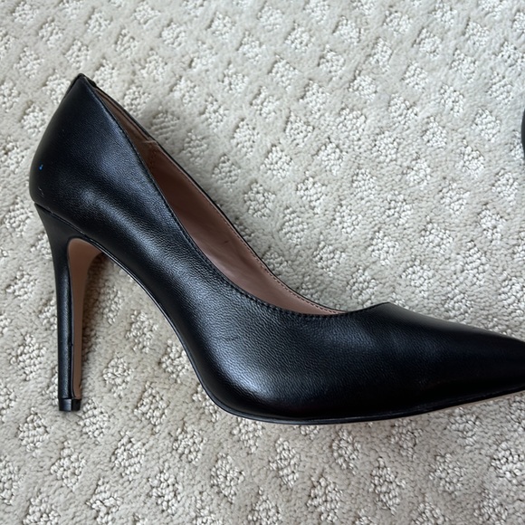 Woman’s high heel black shoe size 7.5 - Picture 5 of 13